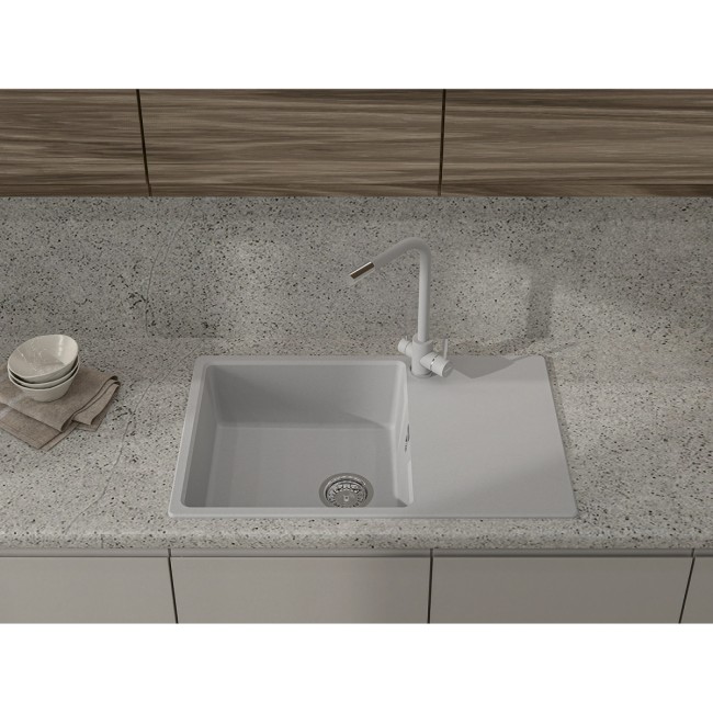 Кухонная мойка GRANFEST GranFest URBAN 678L gray