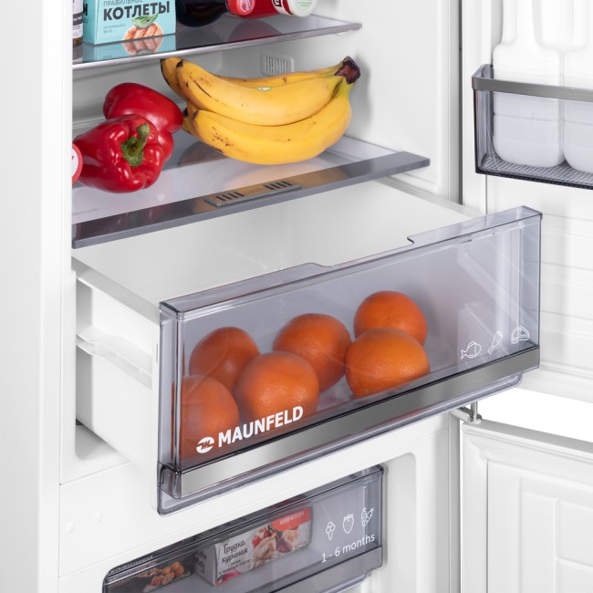 Холодильник встраиваемый MAUNFELD MAUNFELD MBF177SWGR Inverter Холодильник встраиваемый MAUNFELD MAUNFELD MBF177SWGR Inverter