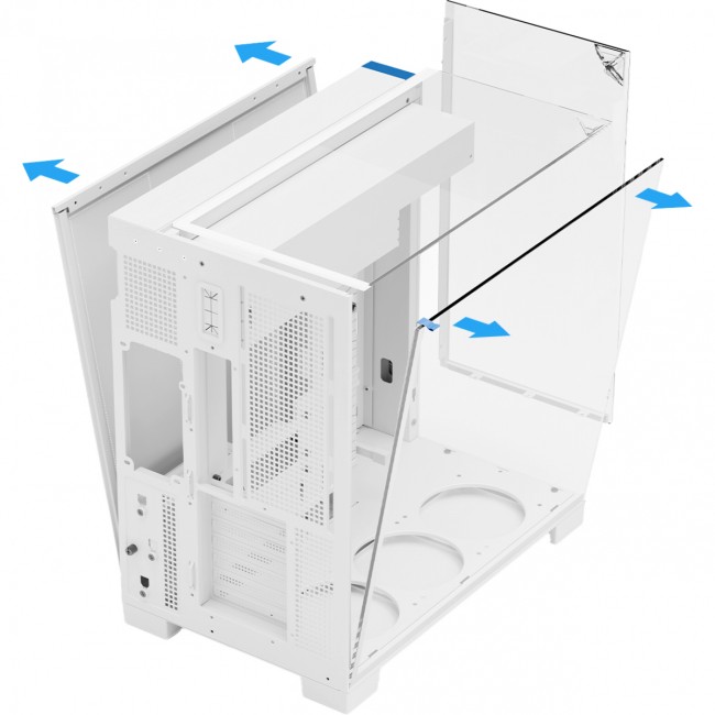 Корпус без блока питания Thermalright A70 White Корпус без блока питания Thermalright A70 White