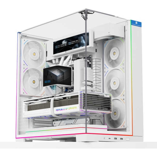 Корпус без блока питания Thermalright A70 White Корпус без блока питания Thermalright A70 White