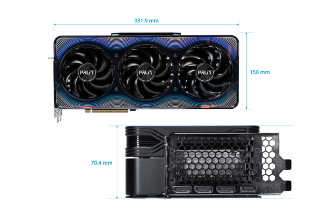 Видеокарта Palit NE75080019T2-GB2030G Видеокарта Palit NE75080019T2-GB2030G