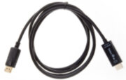 Кабель-переходник DisplayPort M-> HDMI M 4K@30Hz 1.8m Telecom [TA811-1.8M) Telecom 1.8м DisplayPort M to HDMI M 4K@30Hz Кабель-переходник DisplayPort M-> HDMI M 4K@30Hz 1.8m Telecom [TA811-1.8M) Telecom 1.8м DisplayPort M to HDMI M 4K@30Hz