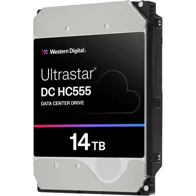Жесткий диск WD Ultrastar DC HC555 14Tb WUH722014CL5204 Жесткий диск WD Ultrastar DC HC555 14Tb WUH722014CL5204