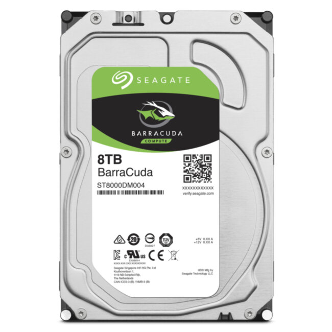 Жесткий диск Seagate BarraCuda Compute ST8000DM004 Жесткий диск Seagate BarraCuda Compute ST8000DM004