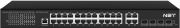 Управляемый L2 PoE коммутатор Gigabit Ethernet NST NS-SW-24G4G-PL Управляемый L2 PoE коммутатор Gigabit Ethernet NST NS-SW-24G4G-PL