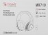 Наушники с микрофоном A4Tech MR710 GREY Наушники с микрофоном A4Tech MR710 GREY