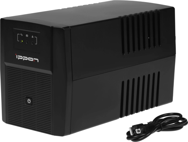 Башенный линейно-интерактивный ИБП с разъемами Schuko, мощностью 1500 Ва Ippon 1108022