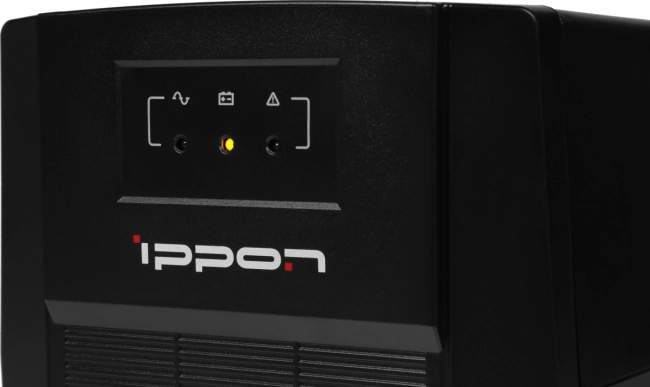 Башенный линейно-интерактивный ИБП с разъемами Schuko, мощностью 1500 Ва Ippon 1108022