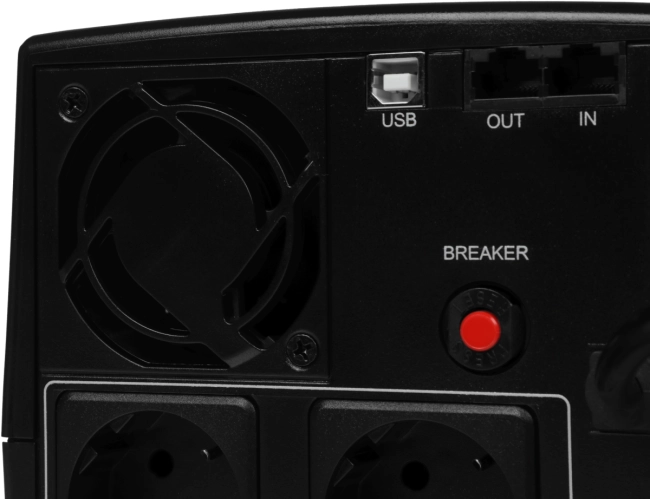 Башенный линейно-интерактивный ИБП с разъемами Schuko, мощностью 1500 Ва Ippon 1108022