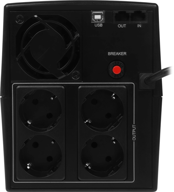 Башенный линейно-интерактивный ИБП с разъемами Schuko, мощностью 1500 Ва Ippon 1108022