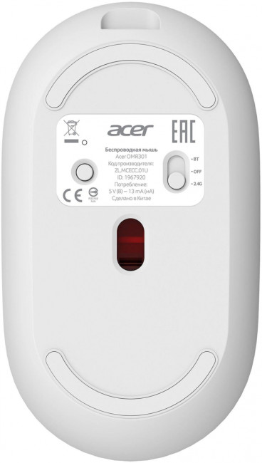 Мышь Acer ZL.MCECC.01U Мышь Acer ZL.MCECC.01U