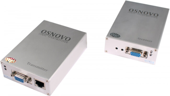 Комплект OSNOVO TA-V/1+RA-V/1 Комплект OSNOVO TA-V/1+RA-V/1