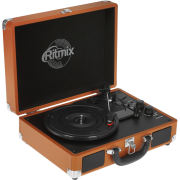 Проигрыватель для винила RITMIX LP-160B Коричневый Проигрыватель для винила RITMIX LP-160B Коричневый