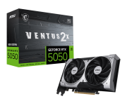 Видеокарта MSI GeForce RTX 5050 8G VENTUS 2X OC Видеокарта MSI GeForce RTX 5050 8G VENTUS 2X OC