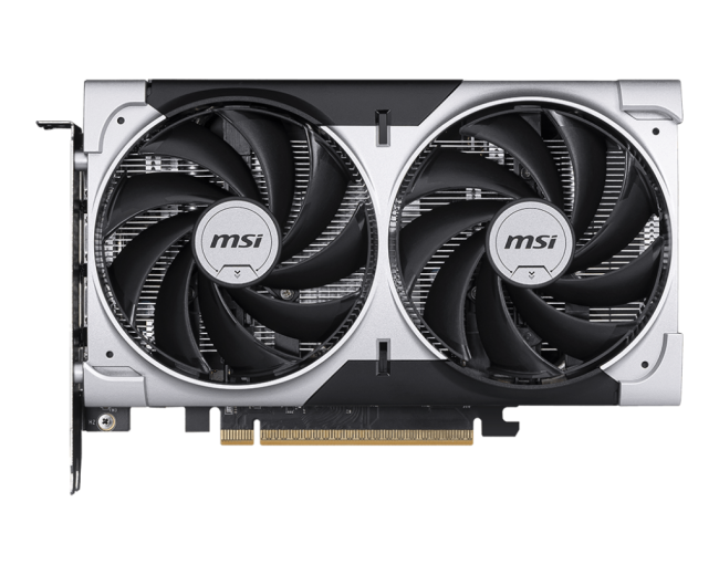 Видеокарта MSI GeForce RTX 5050 8G VENTUS 2X OC Видеокарта MSI GeForce RTX 5050 8G VENTUS 2X OC