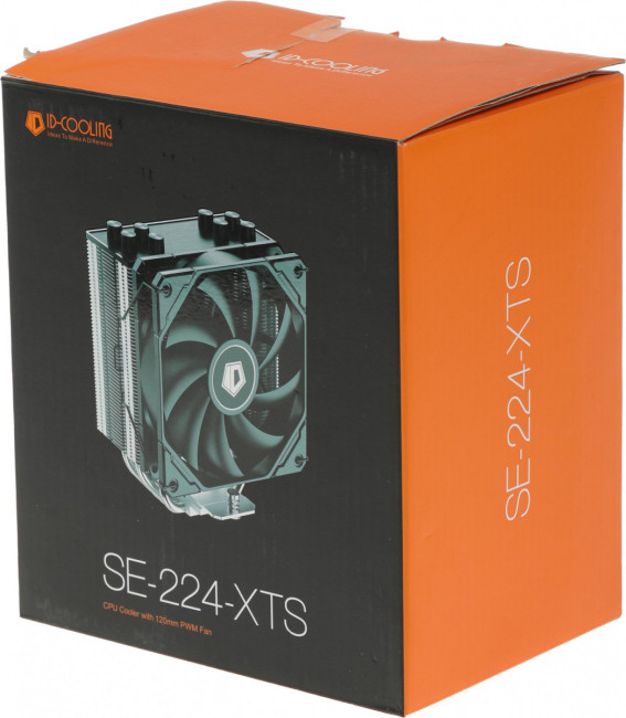 Устройство охлаждения(кулер) ID-COOLING SE-224-XTS Устройство охлаждения(кулер) ID-COOLING SE-224-XTS