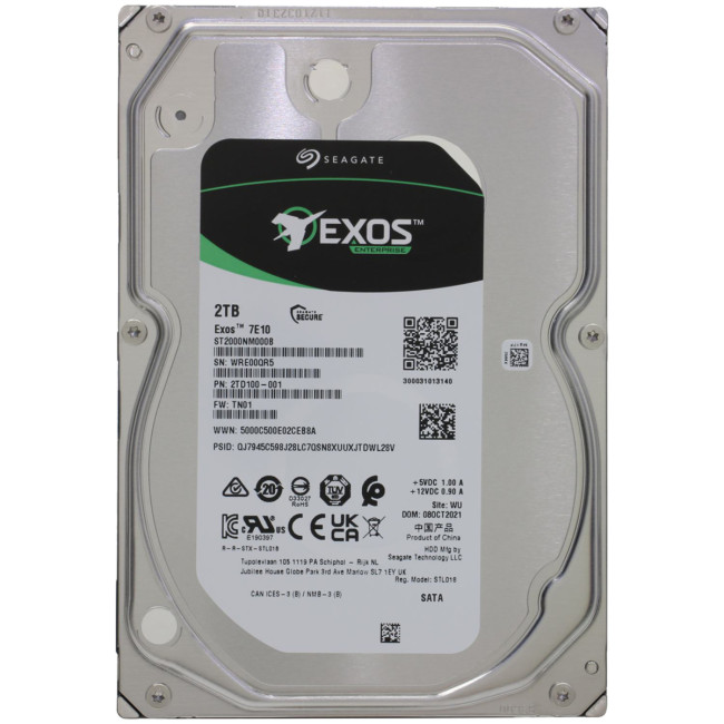 Жесткий диск Seagate ST2000NM000B Жесткий диск Seagate ST2000NM000B