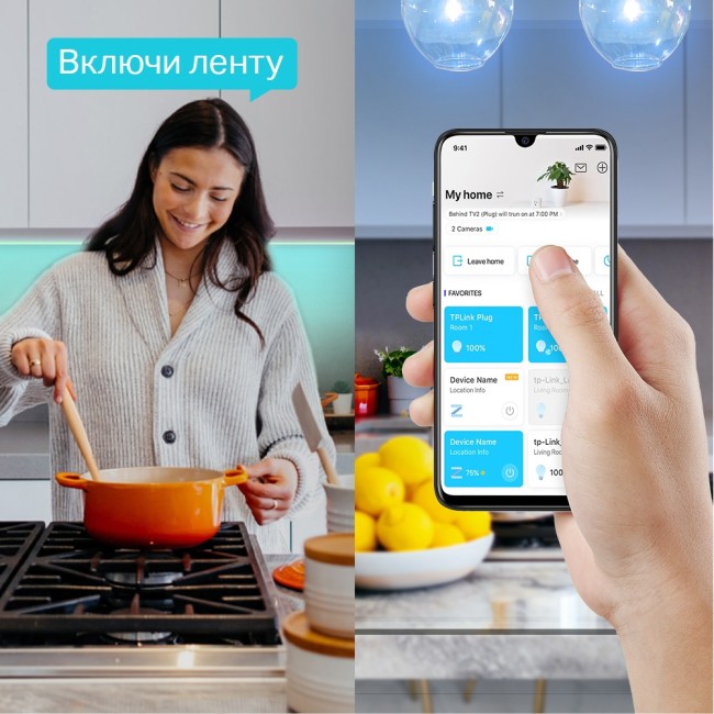 Умная светодиодная Wi-Fi лента TP-Link Tapo L900-10 Умная светодиодная Wi-Fi лента TP-Link Tapo L900-10