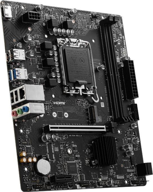Материнская плата MSI PRO H610M-S DDR4 Материнская плата MSI PRO H610M-S DDR4