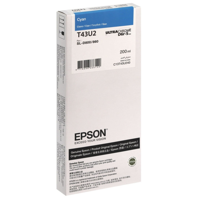 Картридж Epson C13T43U240