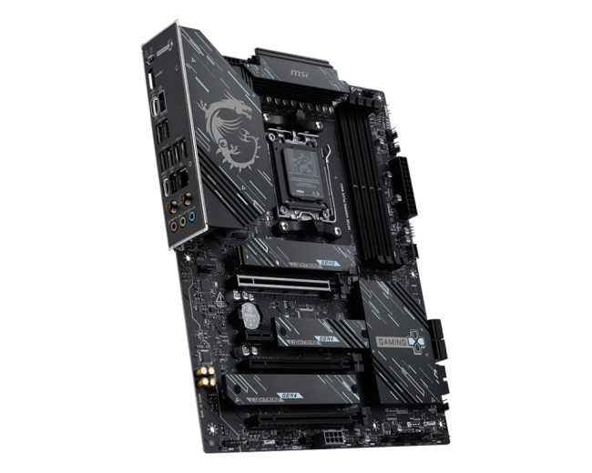 Материнская плата MSI X870E GAMING PLUS WI