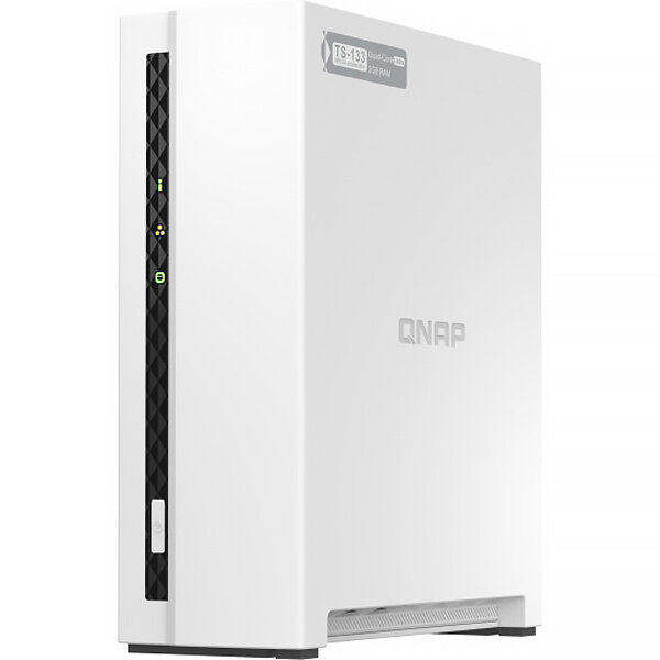 Сетевое хранилище без дисков QNAP TS-133