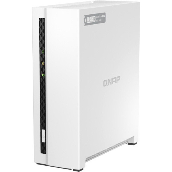 Сетевое хранилище без дисков QNAP TS-133