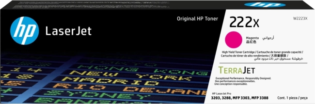 Тонер-картридж HP W2223X Тонер-картридж HP W2223X
