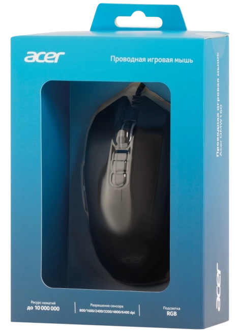 Мышь игровая компьютерная Acer ZL.MCEEE.00Q