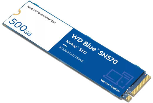 Твердотельный накопитель WD Blue SN570 WDS500G3B0C Твердотельный накопитель WD Blue SN570 WDS500G3B0C