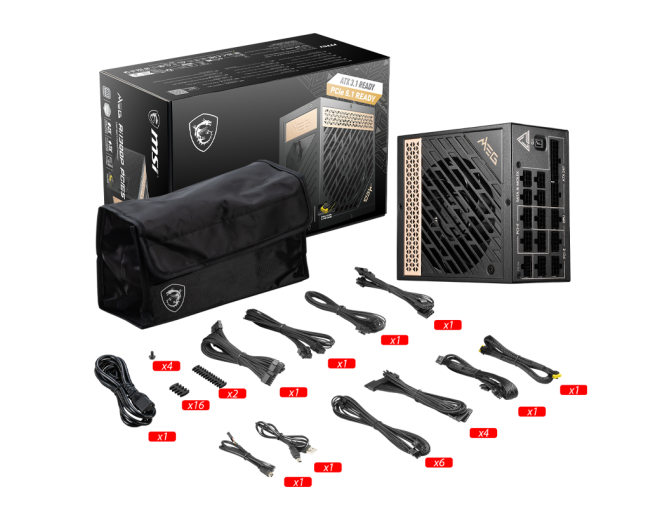 Блок питания ПК MSI 306-7ZP4A11-CE0 Блок питания ПК MSI 306-7ZP4A11-CE0