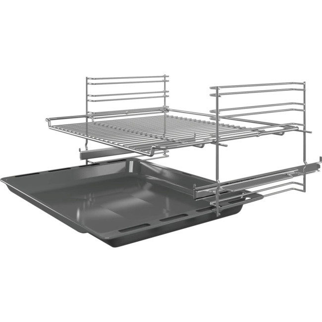 Встраиваемая электрическая духовка BOSCH Духовой шкаф электрический Bosch HBF512BA1R