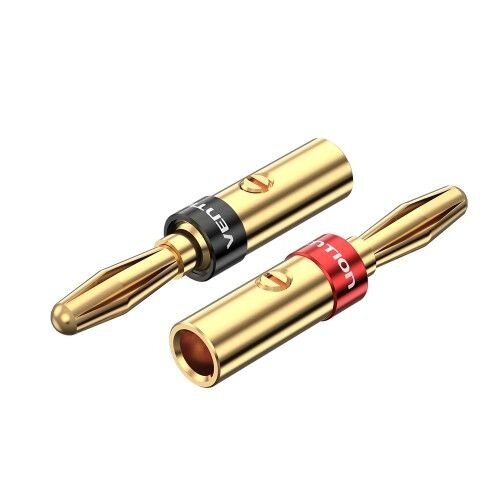 Акустический коннектор Vention Banana (2 шт.) Акустический коннектор Vention Banana (BFDJ0-2)