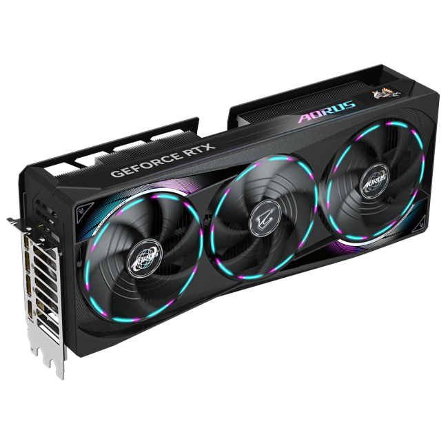 Видеокарта GIGABYTE GV-N507TAORUS M-16GD Видеокарта GIGABYTE GV-N507TAORUS M-16GD