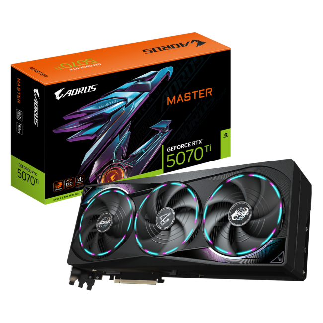 Видеокарта GIGABYTE GV-N507TAORUS M-16GD Видеокарта GIGABYTE GV-N507TAORUS M-16GD