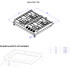 Встраиваемая варочная панель KORTING Korting HG 6235 CTN