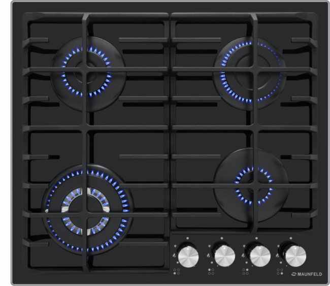 Встраиваемые газовые панели MAUNFELD Maunfeld EGHG.64.63CB/G