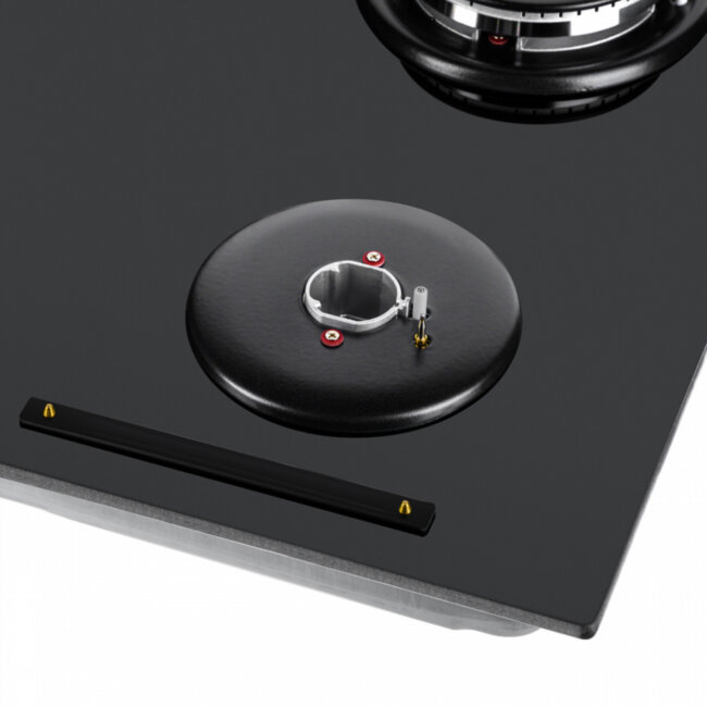 Встраиваемые газовые панели MAUNFELD Maunfeld EGHG.64.63CB/G