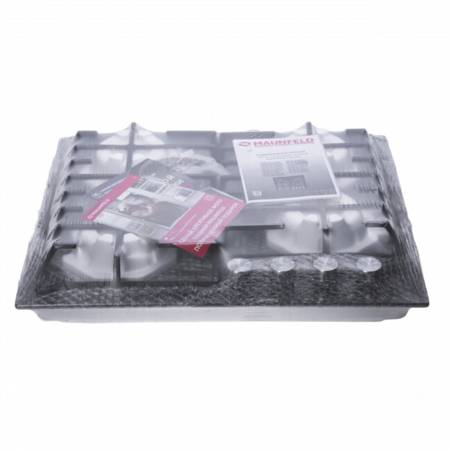 Встраиваемые газовые панели MAUNFELD Maunfeld EGHG.64.63CB/G