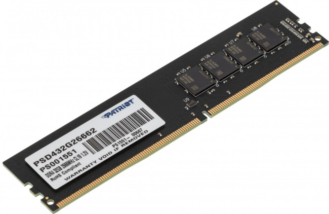 Память DDR4 32Gb 2666MHz Patriot PSD432G26662 Память DDR4 32Gb 2666MHz Patriot PSD432G26662