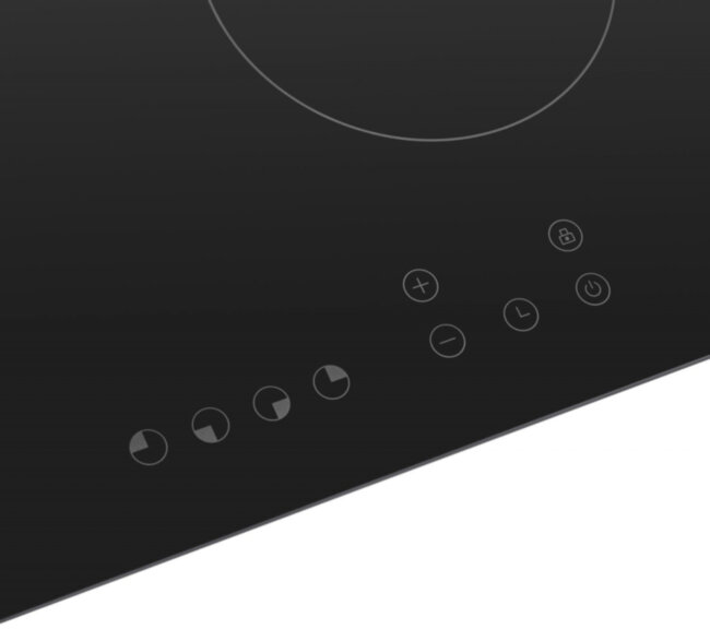 Встраиваемая электрическая панель HOMSair HOMSAir HV64BK