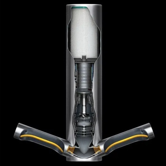 Сушилка для рук Dyson Dyson HU03 HV Global St 314696-01