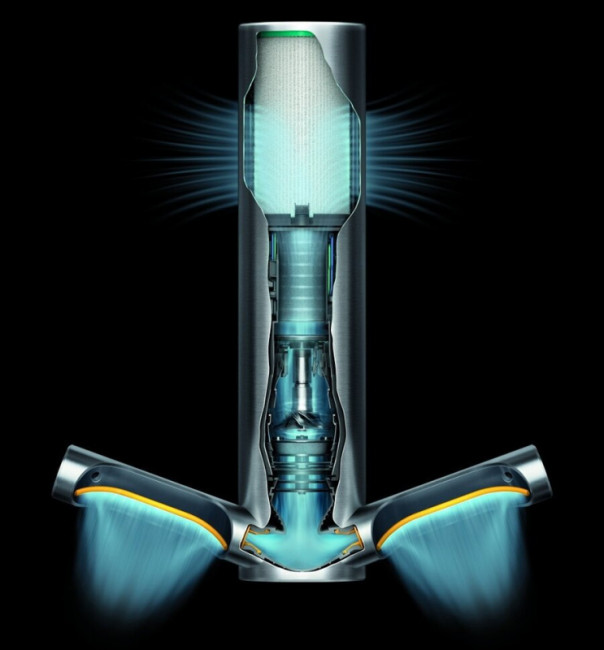 Сушилка для рук Dyson Dyson HU03 HV Global St 314696-01