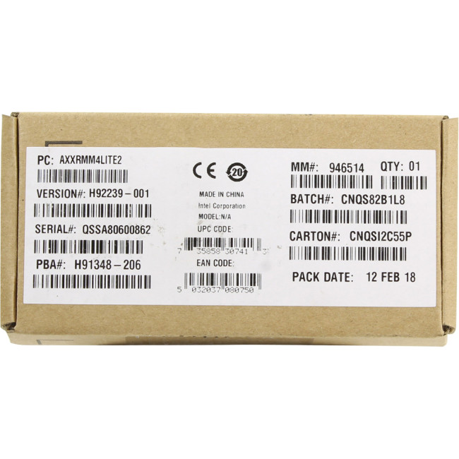 Модуль удаленного управления Intel AXXRMM4LITE2