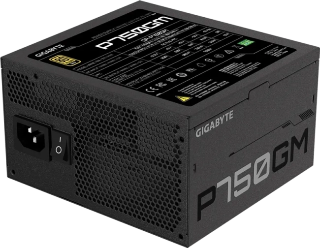 Блоки питания Gigabyte GP-P750GM Блоки питания Gigabyte GP-P750GM