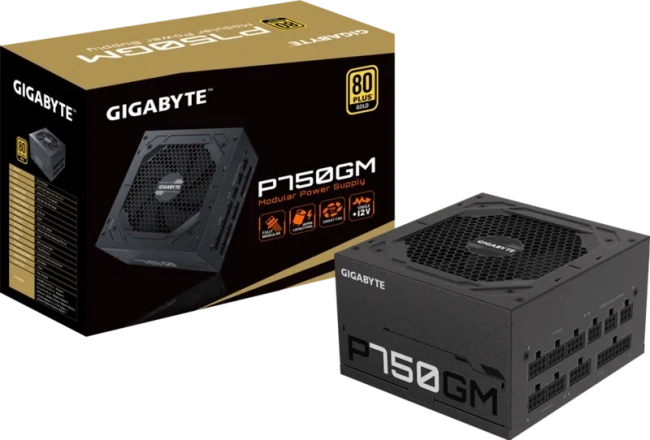 Блоки питания Gigabyte GP-P750GM Блоки питания Gigabyte GP-P750GM