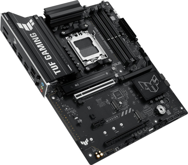 Материнская плата ASUS TUF GAMING B850-E WIFI Материнская плата ASUS TUF GAMING B850-E WIFI