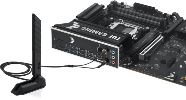 Материнская плата ASUS TUF GAMING B850-E WIFI Материнская плата ASUS TUF GAMING B850-E WIFI