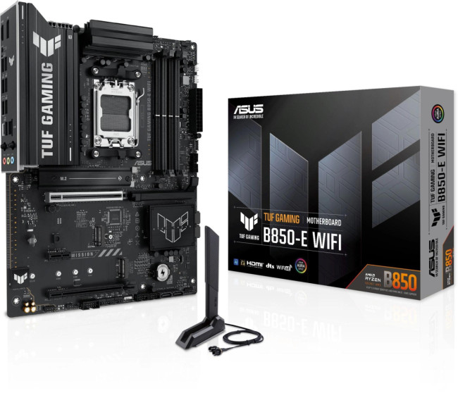 Материнская плата ASUS TUF GAMING B850-E WIFI Материнская плата ASUS TUF GAMING B850-E WIFI
