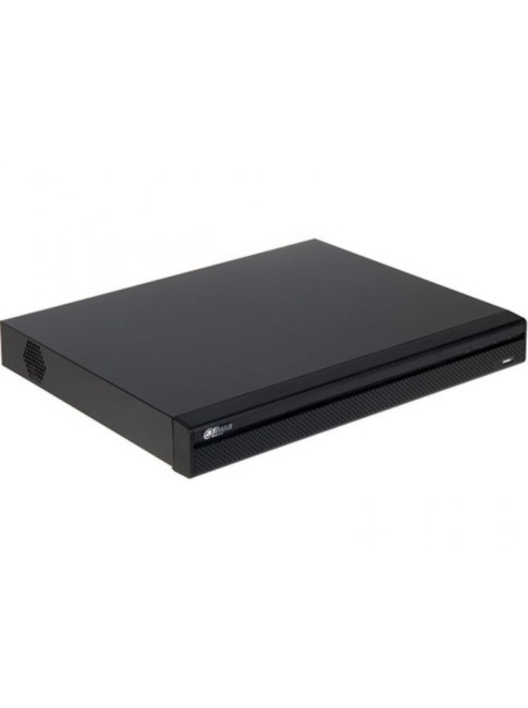 16-канальный IP видеорегистратор, Запись: H.265/H.264/MJPEG/MPEG4, до 12Мп, до 320Mb/s; Видеовыходы: 1 HDMI, 1 VGA; Сеть: 1 RJ-45 port (1Gbps); Хранение: 2 SATA HDD до 12TB, eSATA; Интерфейсы: 2 xUSB, RS-232; 1U; Onvif 2.4 Dahua DHI-NVR5216-4KS2 16-канальный IP видеорегистратор, Запись: H.265/H.264/MJPEG/MPEG4, до 12Мп, до 320Mb/s; Видеовыходы: 1 HDMI, 1 VGA; Сеть: 1 RJ-45 port (1Gbps); Хранение: 2 SATA HDD до 12TB, eSATA; Интерфейсы: 2 xUSB, RS-232; 1U; Onvif 2.4 Dahua DHI-NVR5216-4KS2